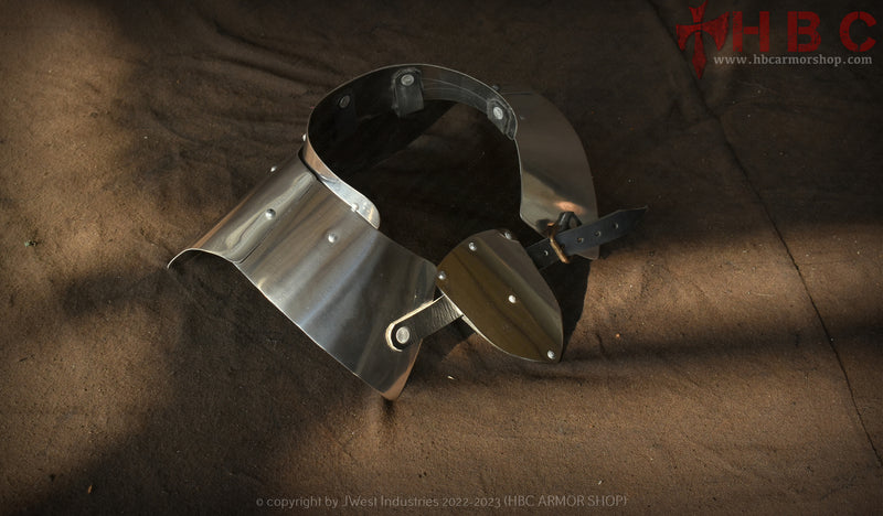 neck armor gorget