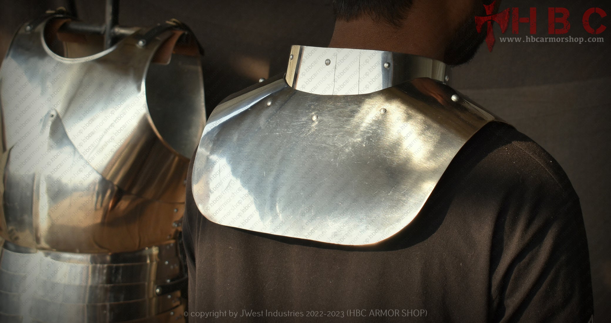 Plate gorget Neck/Spine protection — HBC Armor Shop