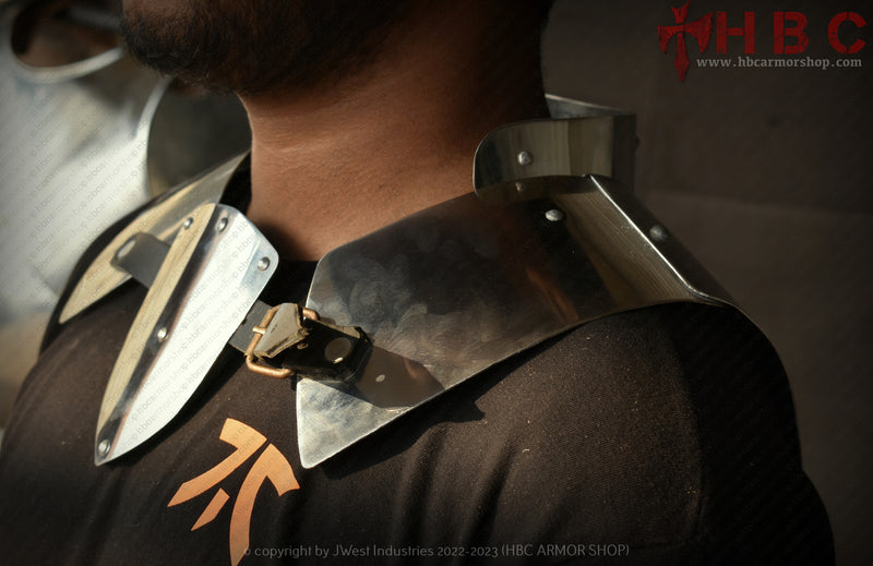 medieval spine armour