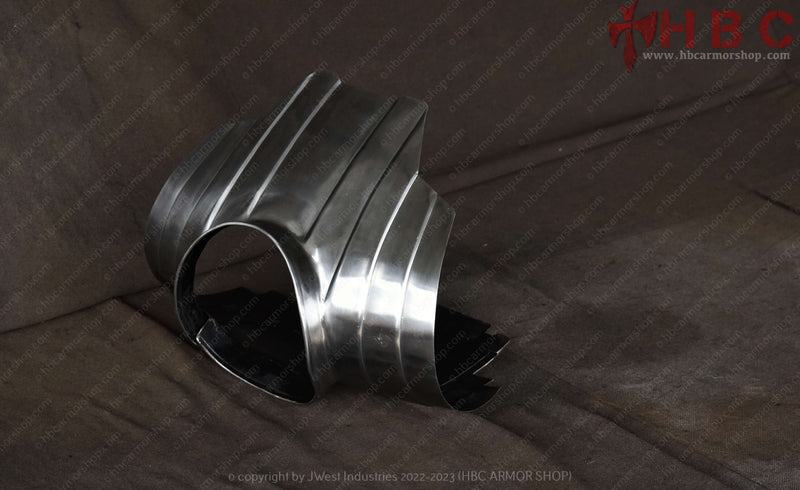 Obi Van Metal Gorget Armor
