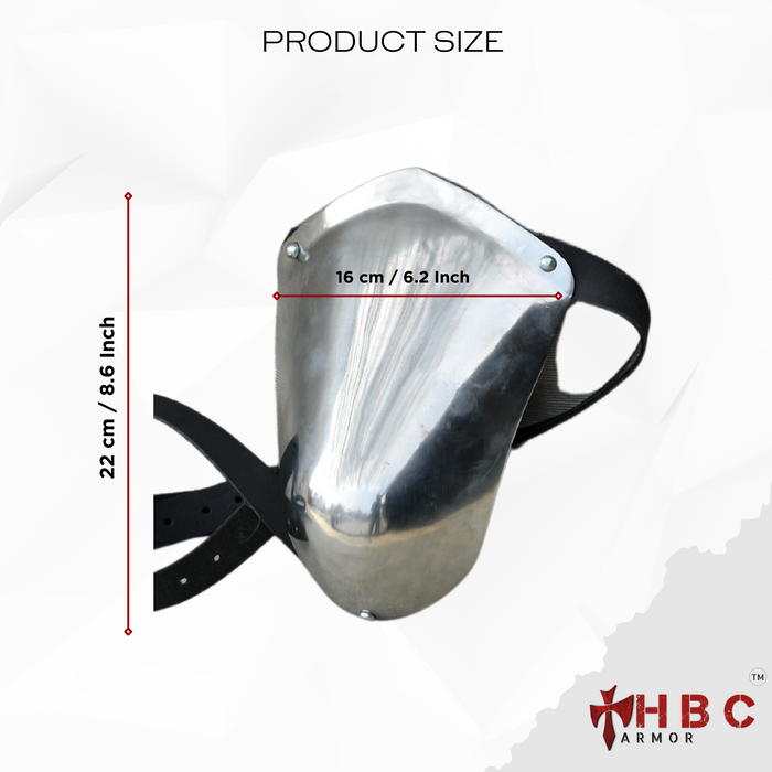 metal groin prtotector armor hbc armor
