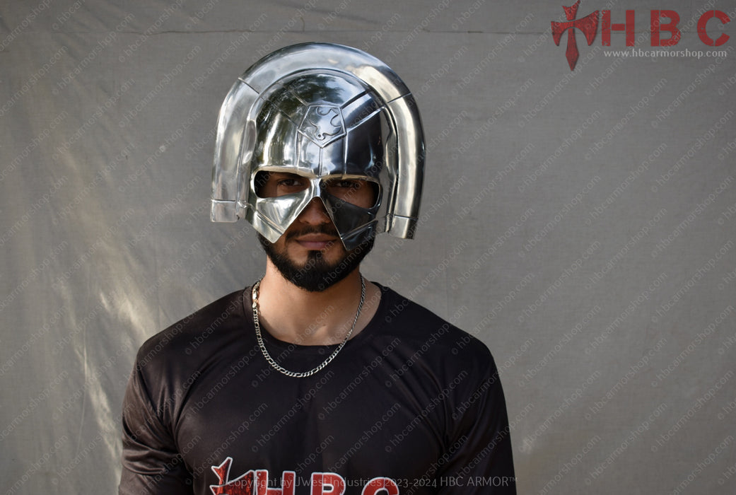 UMA CHROME Motorbike Helmet - Buy UMA CHROME Motorbike Helmet