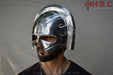 peacemaker metal helmet