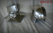 medieval Italian helmet