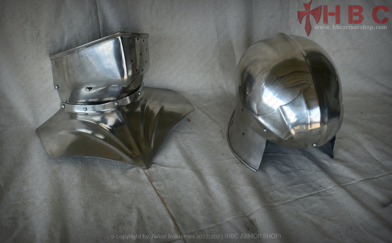 medieval Italian helmet