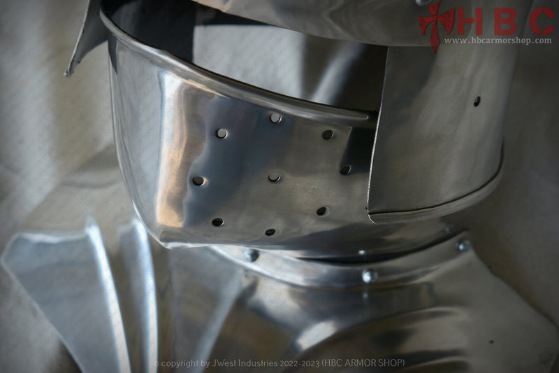 medieval Larp helmet