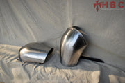 Pauldrons for medieval reenactment