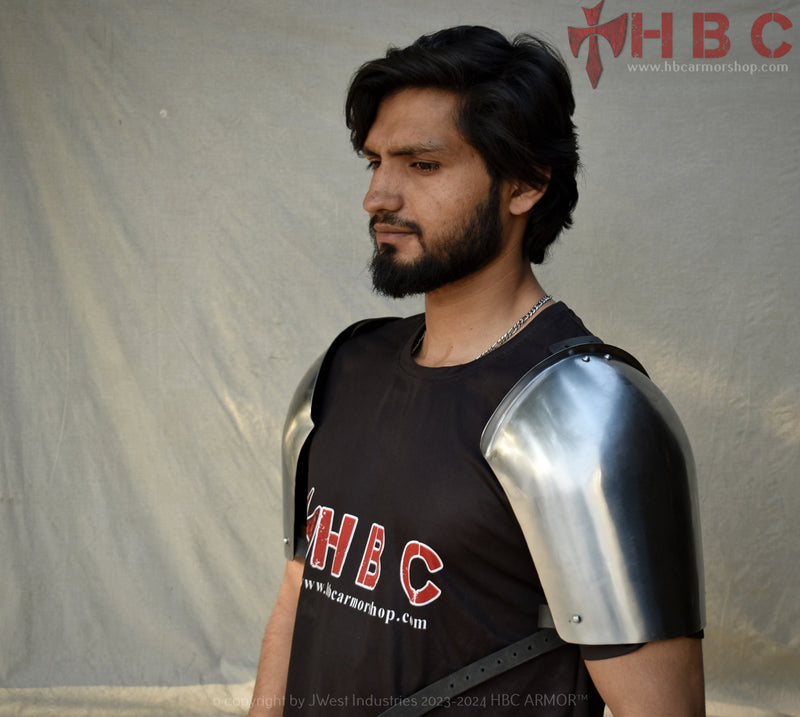 medieval armour for shoulder