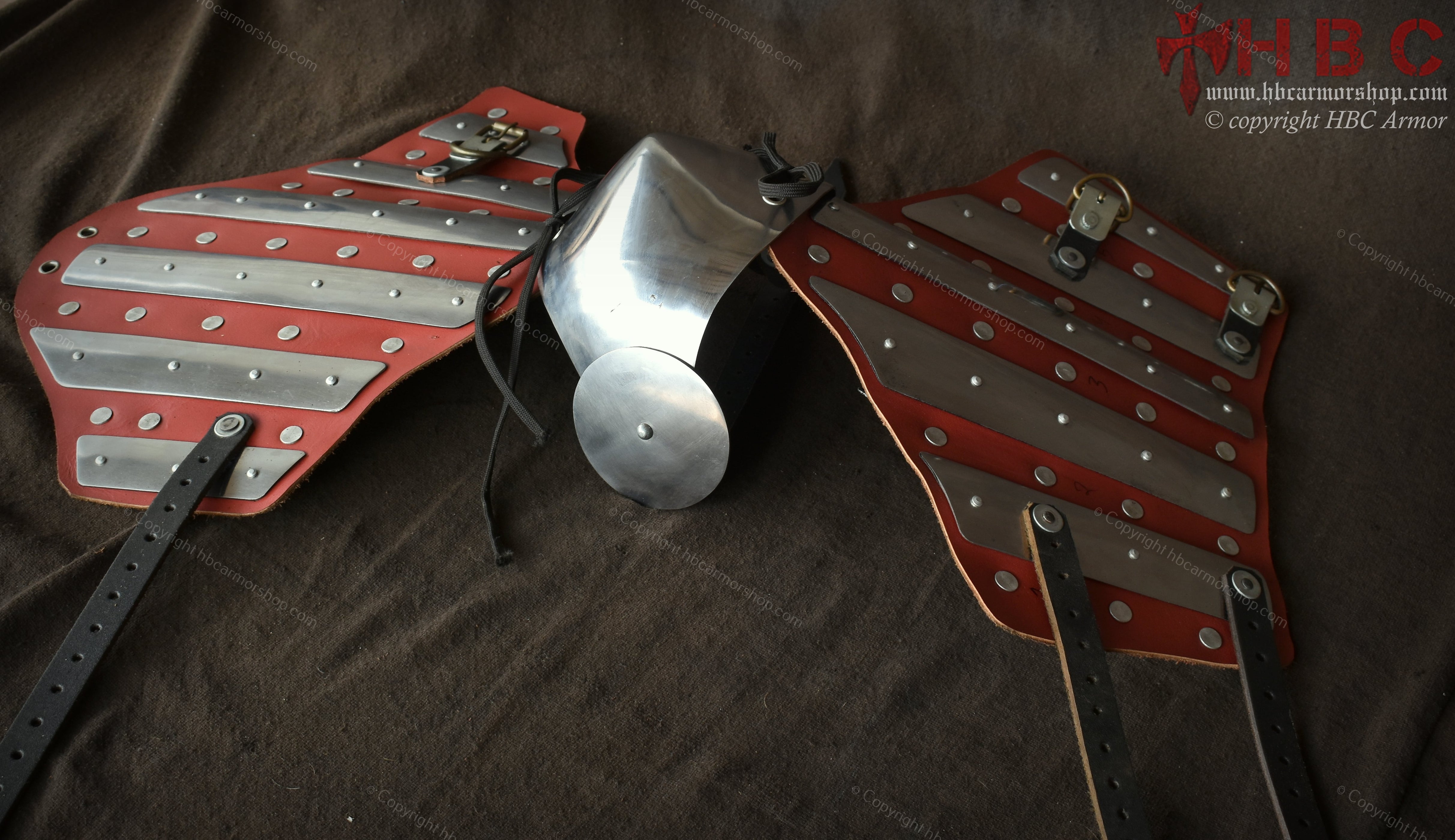 Splint Arm Armour — HBC Armor Shop