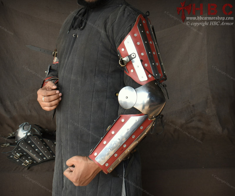 buhurt arms set