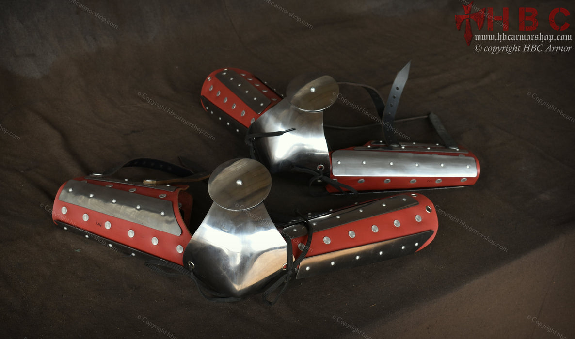 Splint Arm Armour — HBC Armor Shop
