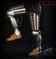 sca leg armour