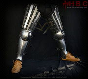 splintd leg armour