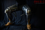 buhurt leg armour