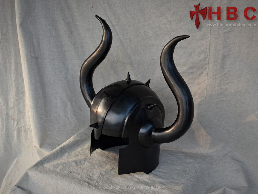 hbc armor saint seiya helmet taurus helmet