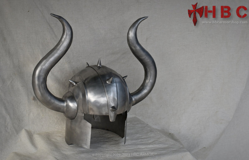 cosplay metal helmet