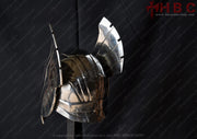 Thor cosplay helmet made from solid metal by HBC Armor