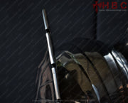 Polished stainless steel Thor inspired cosplay helmet