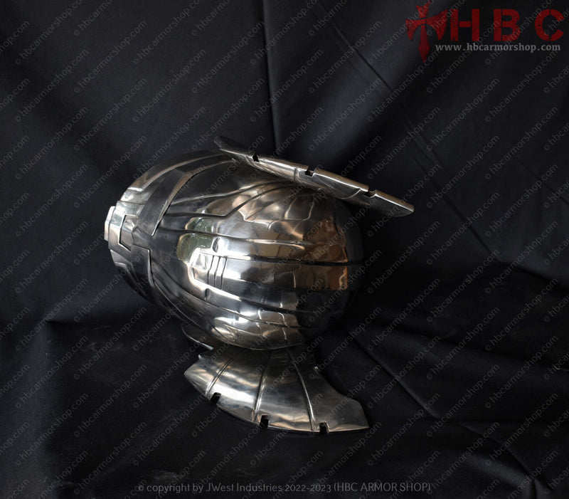 Thor Inspired Metal Helmet | Wearable Hand Forged Helmet |Cosplay, LARP,Collection's & Costume