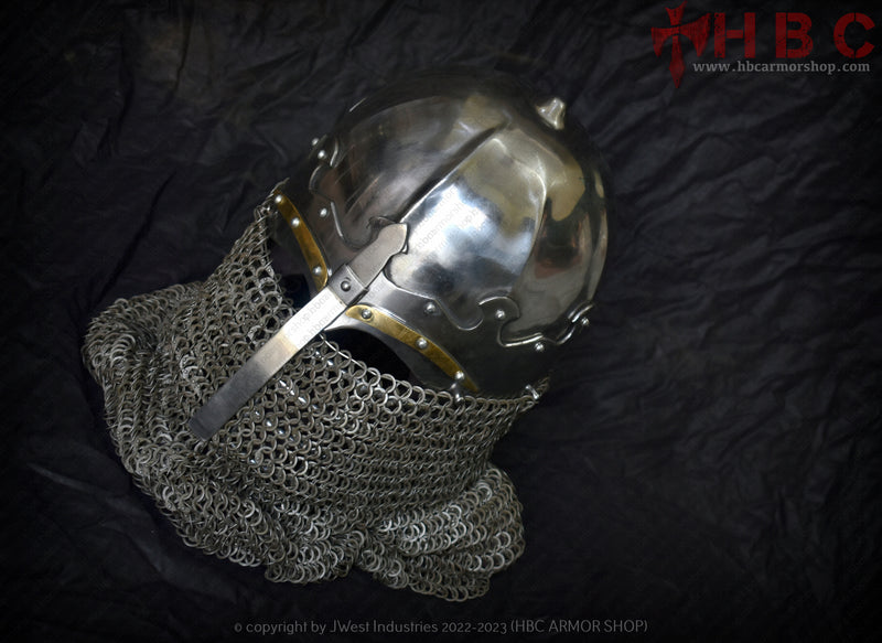 Turkish turban helmet