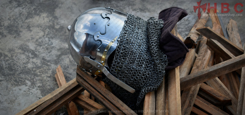 turban buhurt helmet
