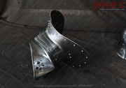 medieval sallet helmet