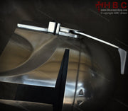 metal boba fett helmet