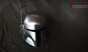 boba fett helmet metal