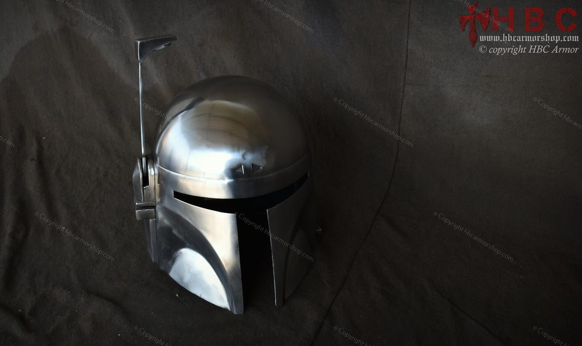 bell boba fett helmet Metal Boba Fett helmet — HBC Armor Shop