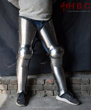 floating leg armour for buhurt sca hmb imcf 