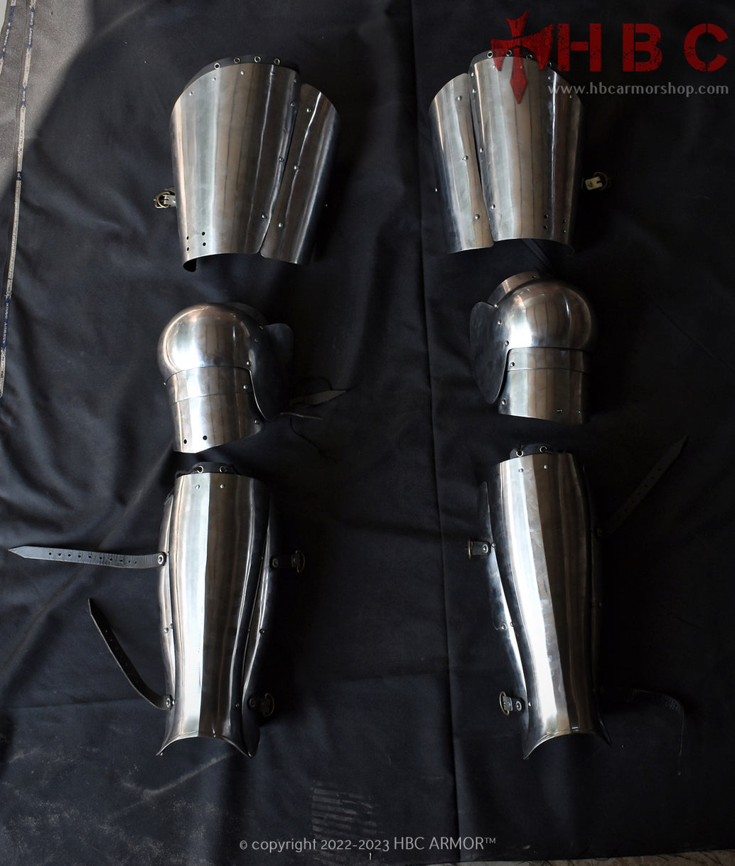 Floating Armor Floating Leg Armour Buhurt|SCA|Medieval Combats|IMCF|HMB — HBC Armor Shop