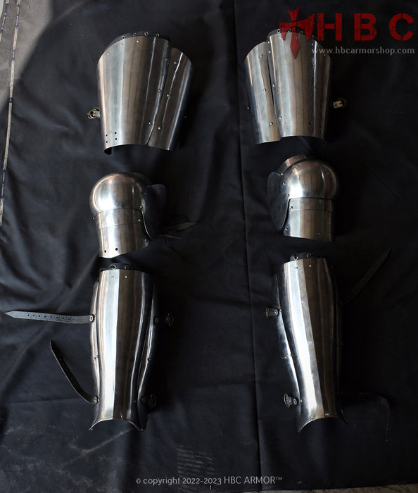 medieval armour for combat