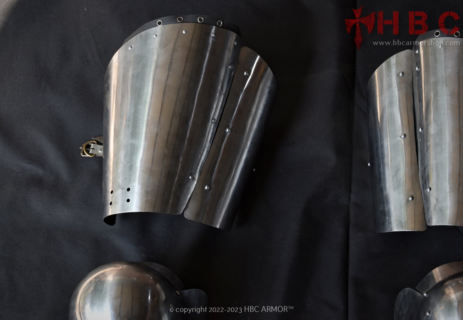 Floating Armor Floating Leg Armour Buhurt|SCA|Medieval Combats|IMCF|HMB — HBC Armor Shop