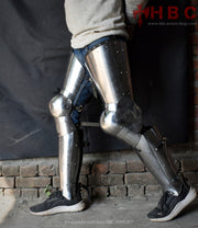 leg armour for buhurt and hmb