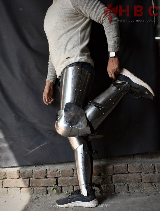 Floating Armor Floating Leg Armour Buhurt|SCA|Medieval Combats|IMCF|HMB — HBC Armor Shop