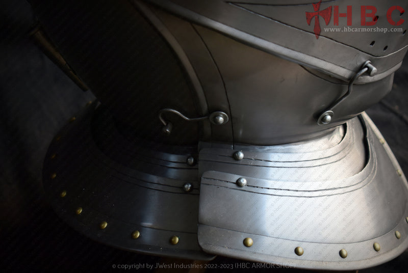 metal knight helmet