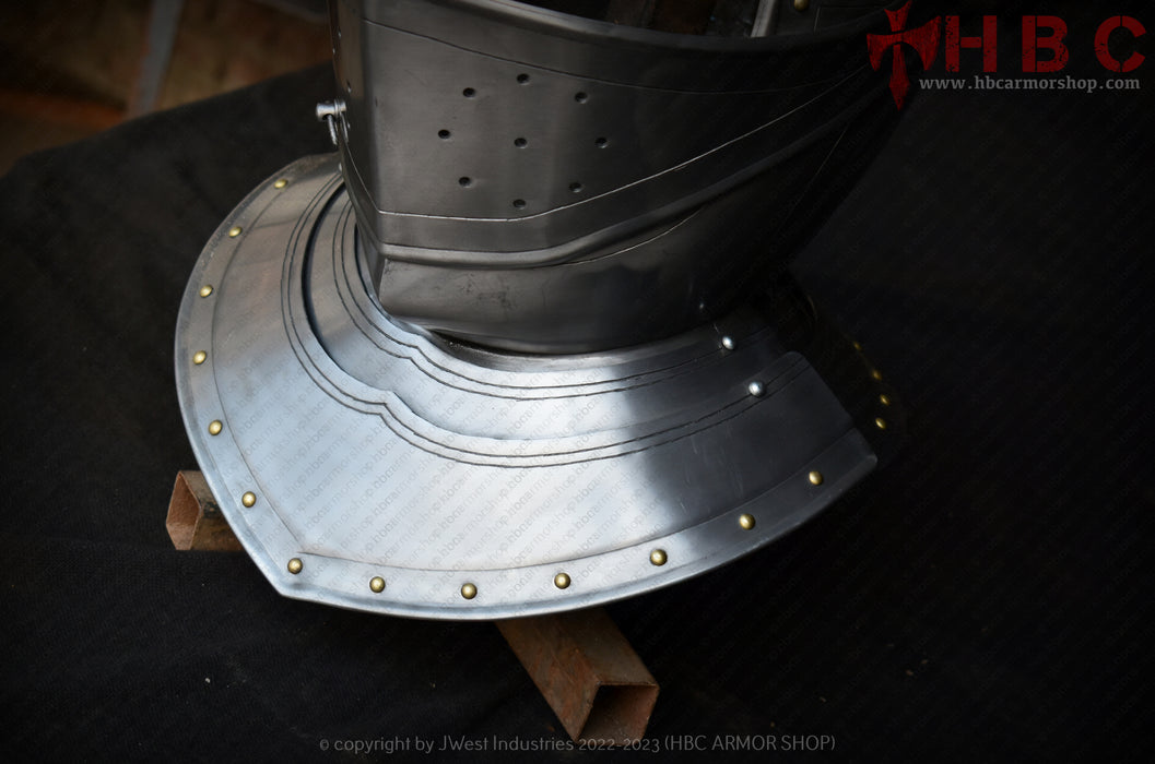 steel knight armour