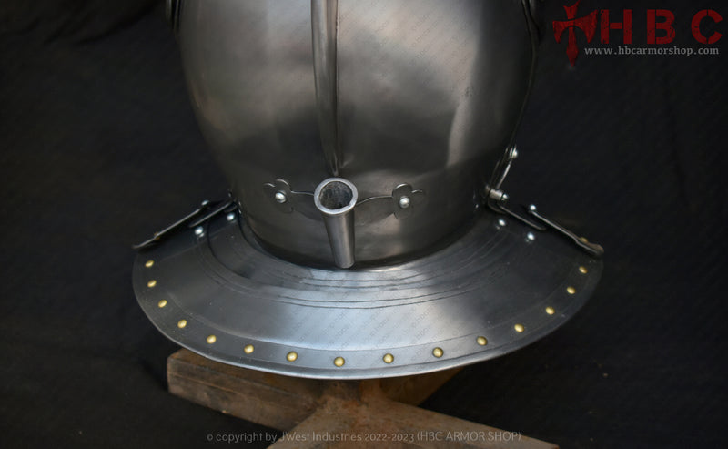 medieval knight helmet