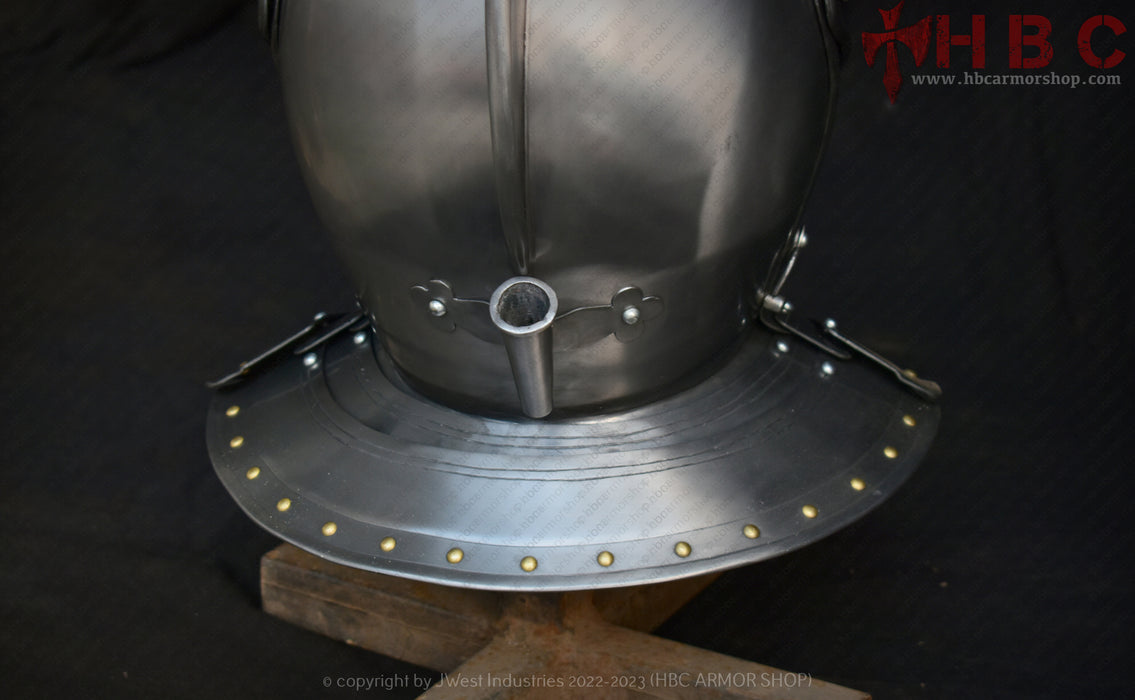 medieval knights helmets