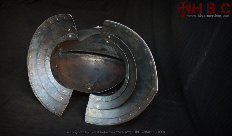 Medieval Knight Helmet -Reenactment & Roleplays