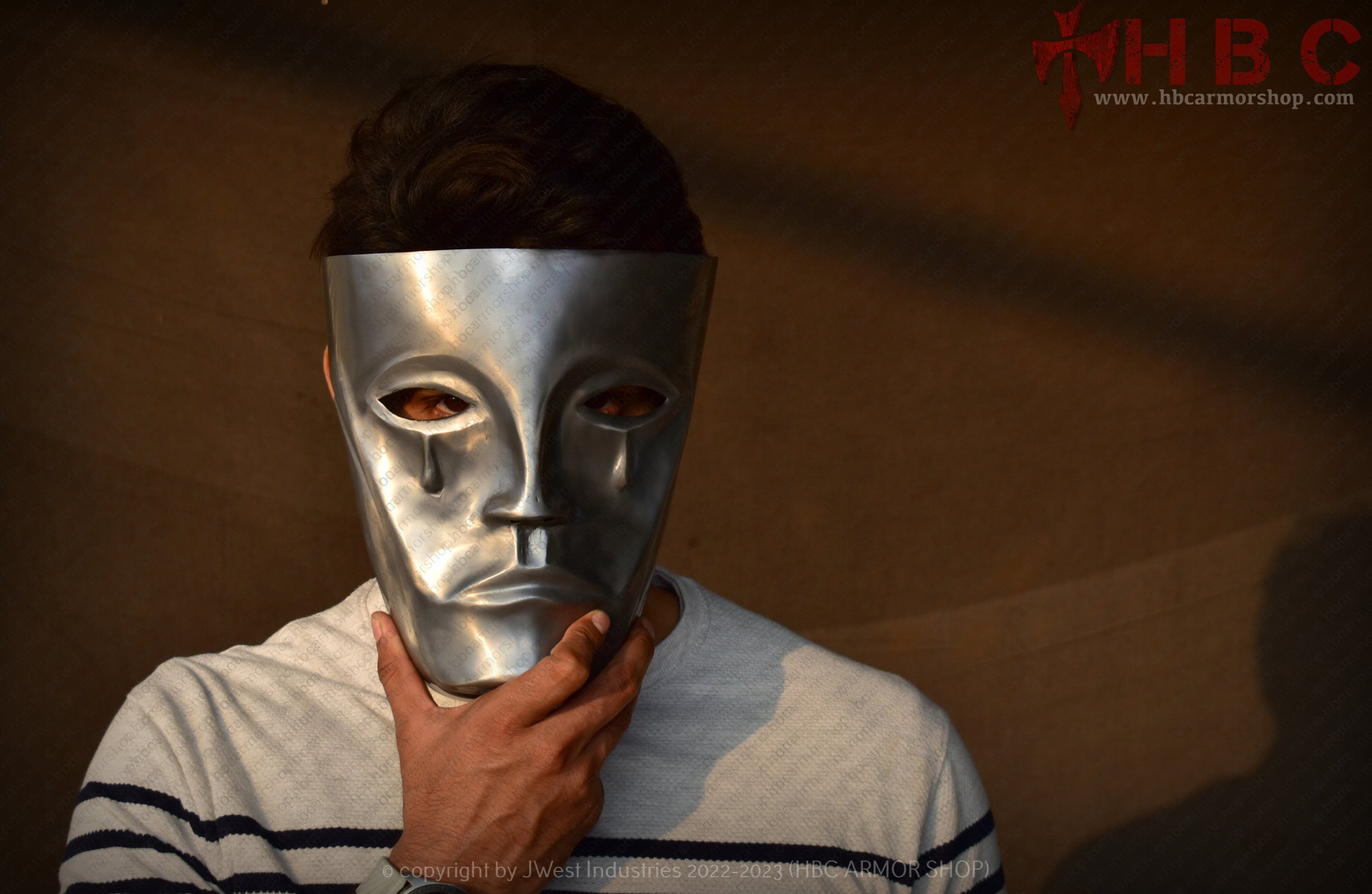 Metal Crying face Mask — HBC Armor Shop