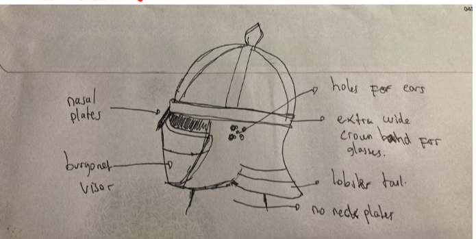 crown age custom helmet hbc armor shop