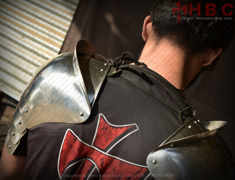 Larp shoulder armour