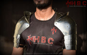 buhurt pauldron armour