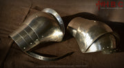medieval pauldrons