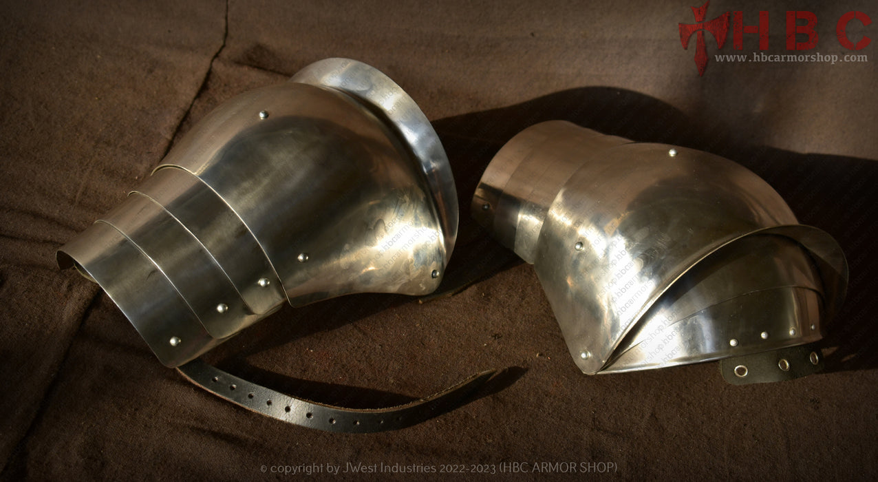 Pauldron Def Knight Pauldron — HBC Armor Shop