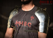 Larp armour pauldron