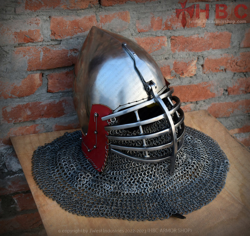 wolf rib helmet