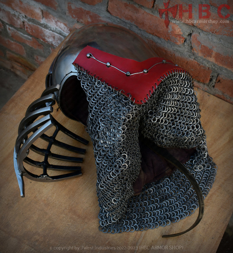 wolf rib visor helmet