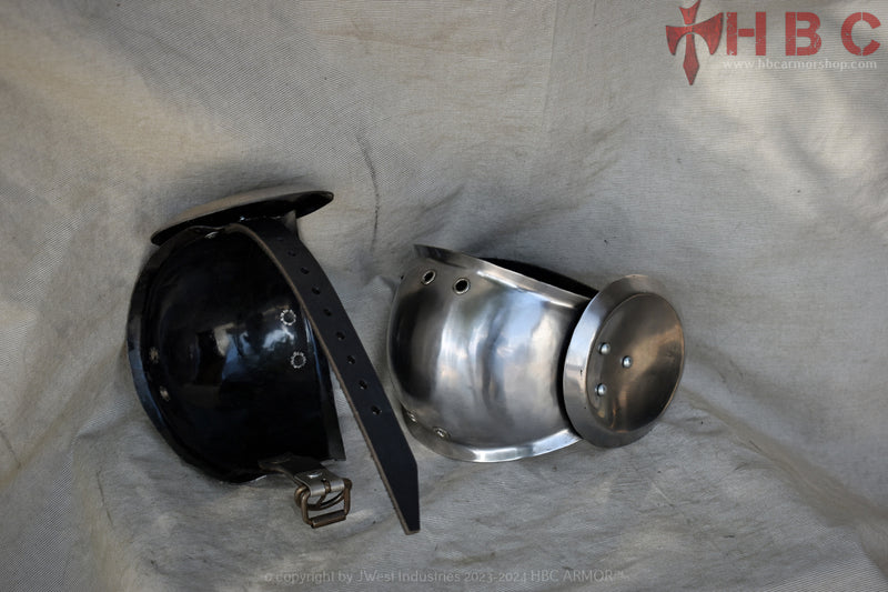 Elbow Cops Rondel for Medieval Combat